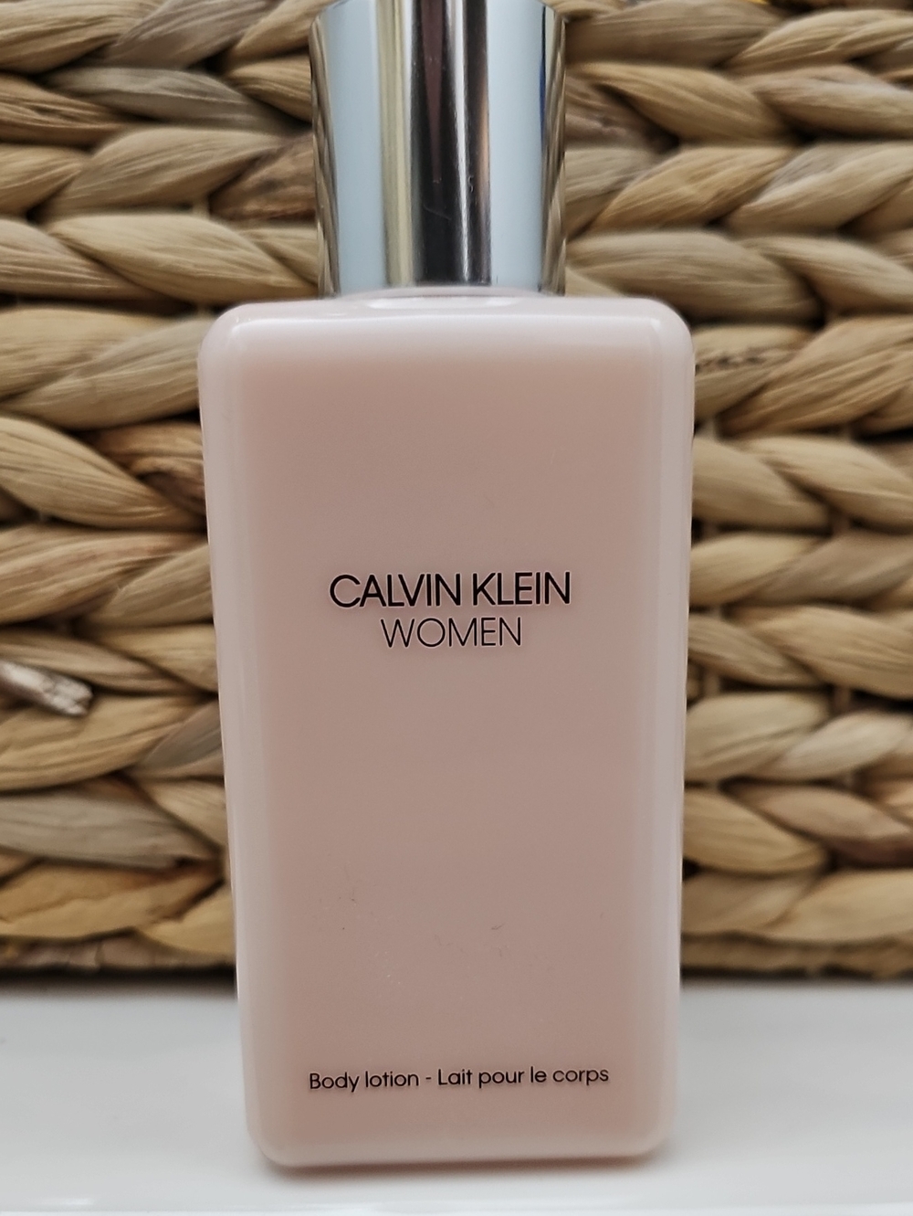 Calvin Klein Women Lotion — Pale Pink Bottle